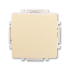 Přepínač křížový, s krytem, řazení 7 ABB Swing 3557G-A07340 C1 - krémová
