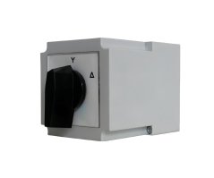 Vačkový spínač Apator 4G10-12-PK, IP55, 3-pól, 10 A