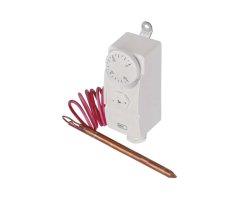 Příložný manuální kapilárový termostat Emos P5682