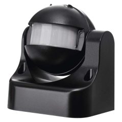 PIR senzor (pohybové čidlo) IP44 1200W, černý Emos G1125